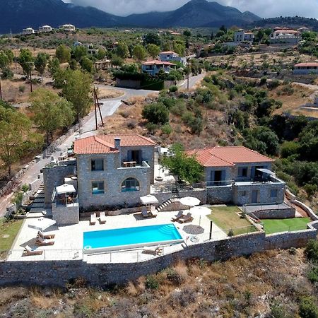 Elsa Villa By Elrin Villas Mani Neokhorion  Zewnętrze zdjęcie