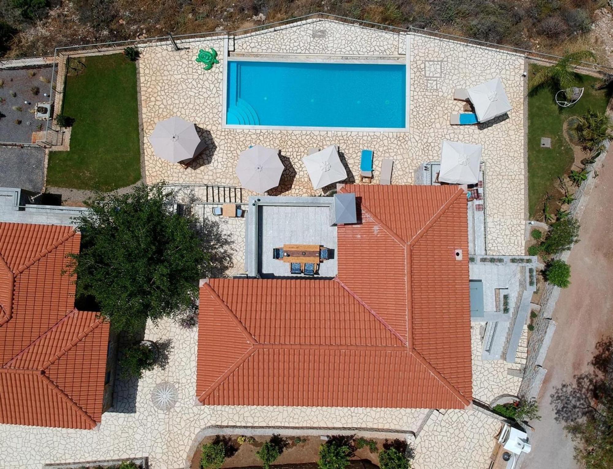 Elsa Villa By Elrin Villas Mani Neokhorion  Zewnętrze zdjęcie
